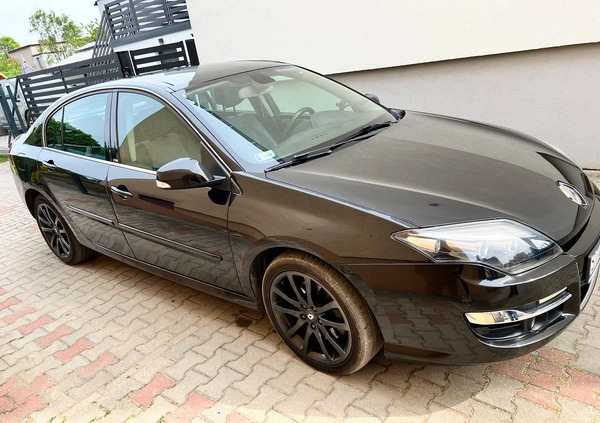 Renault Laguna cena 31700 przebieg: 161612, rok produkcji 2012 z Dobczyce małe 67